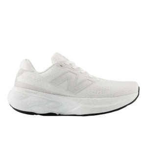 White running shoe on a white background