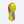 The outsole of this Glycerin 21 has some bright colors, although they cannot be seen while wearing the shoe