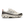 Grey and cream hiking shoe on a white background