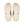 White sole of a shoe with tread pattern on a transparent background