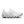 White athletic shoe with a unique sole design on a transparent background