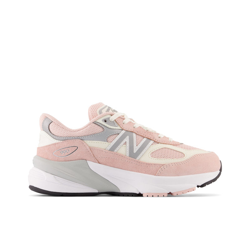 The 990 is such a great looking shoe and this light pink version will not disappoint