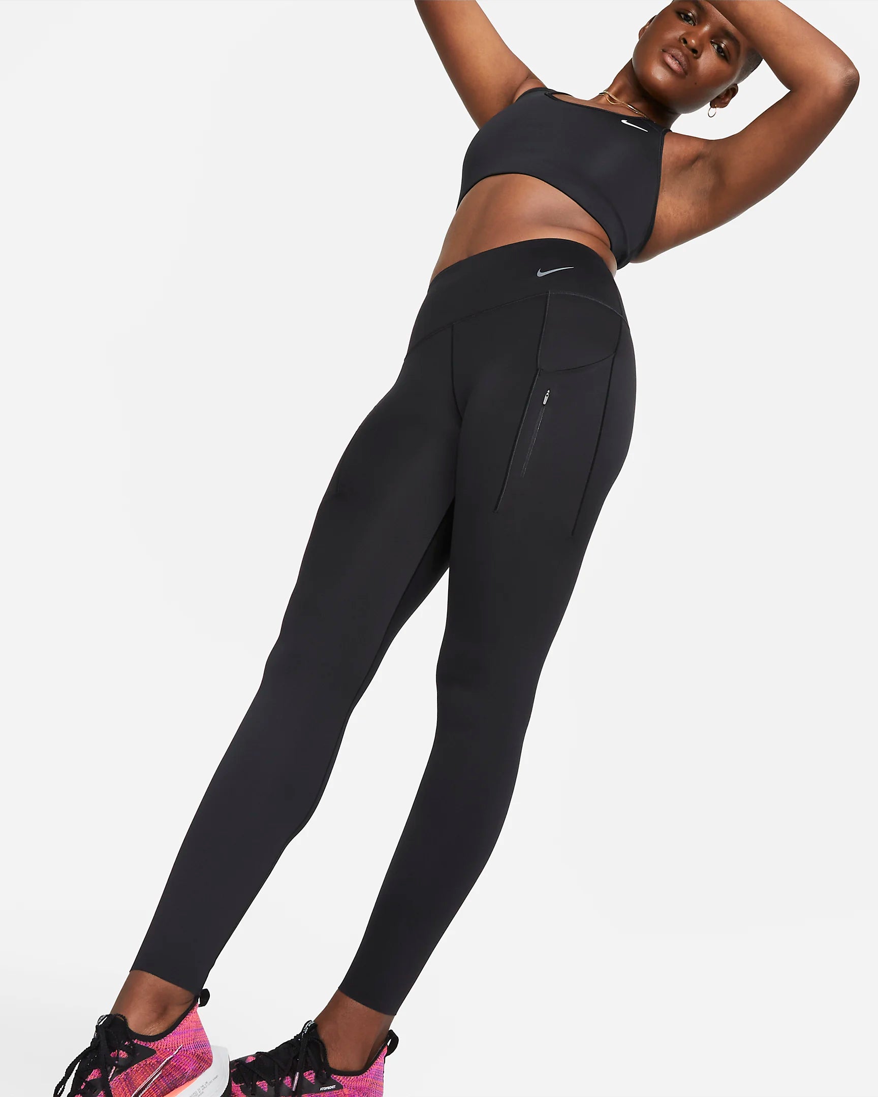 front view of womens go hr tight