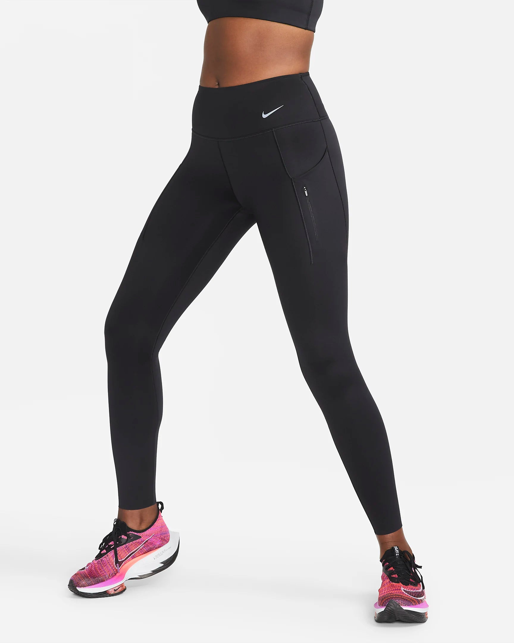 front view of womens go hr tight