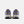 The heel of this running and and walking shoe has the 860 logo on the back.