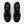 Black New Balance 860 sneakers on a white background