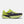 Men's running shoe in colors ALKALINE GREEN with BOYSENBERRY and DARK SILVER METALLIC