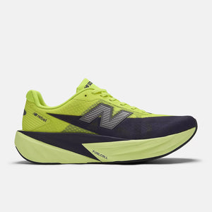 Men's running shoe in colors ALKALINE GREEN with BOYSENBERRY and DARK SILVER METALLIC