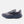 Gray and blue running shoe with New Balance logo on a white background