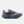 Gray running shoe with New Balance logo on a white background