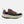 Multicolor hiking shoe with New Balance logo on a light gray background.
