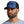 Man wearing a blue cap with 'Municipal Utility Gear' logo on a white background.