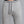 Gray sweatpants with a drawstring on a gray background