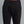 Black sweatpants worn by a person on a gray background