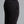Black sweatpants on a gray background