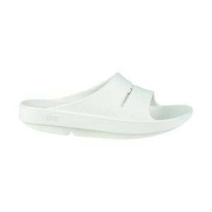 Very light grey slide on a white background