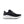 The medial side of this new balance kid's shoe is all black.