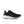 A pair of black New Balance 860V13 sneakers for kids with a mesh upper and a synthetic sole.