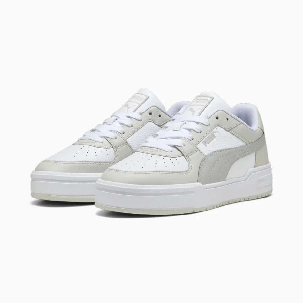 THe CA Pro from Puma a clean look using 2 colors of grey and white 