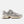 Gray sneaker with New Balance logo on a white background