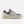 Gray New Balance sneaker on a white background