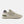Beige sneaker with New Balance logo on a white background
