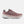 Pink running shoe with New Balance logo on a white background