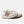 Beige and brown sneaker on a white background