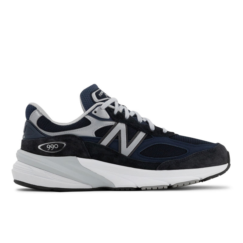 Simply put, the 990 is so good, that New Balance has never stopped making it. The latest generation model, the 990v6 features a streamlined take on the mesh paneling and suede overlay construction, plus FuelCell and ENCAP midsole technologies.