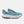 The NB Hierro V9 has a light teal upper with matching laces.