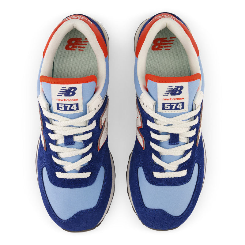 That’s why today, the 574 is synonymous with the boundary defying New Balance style, and worn by anyone.