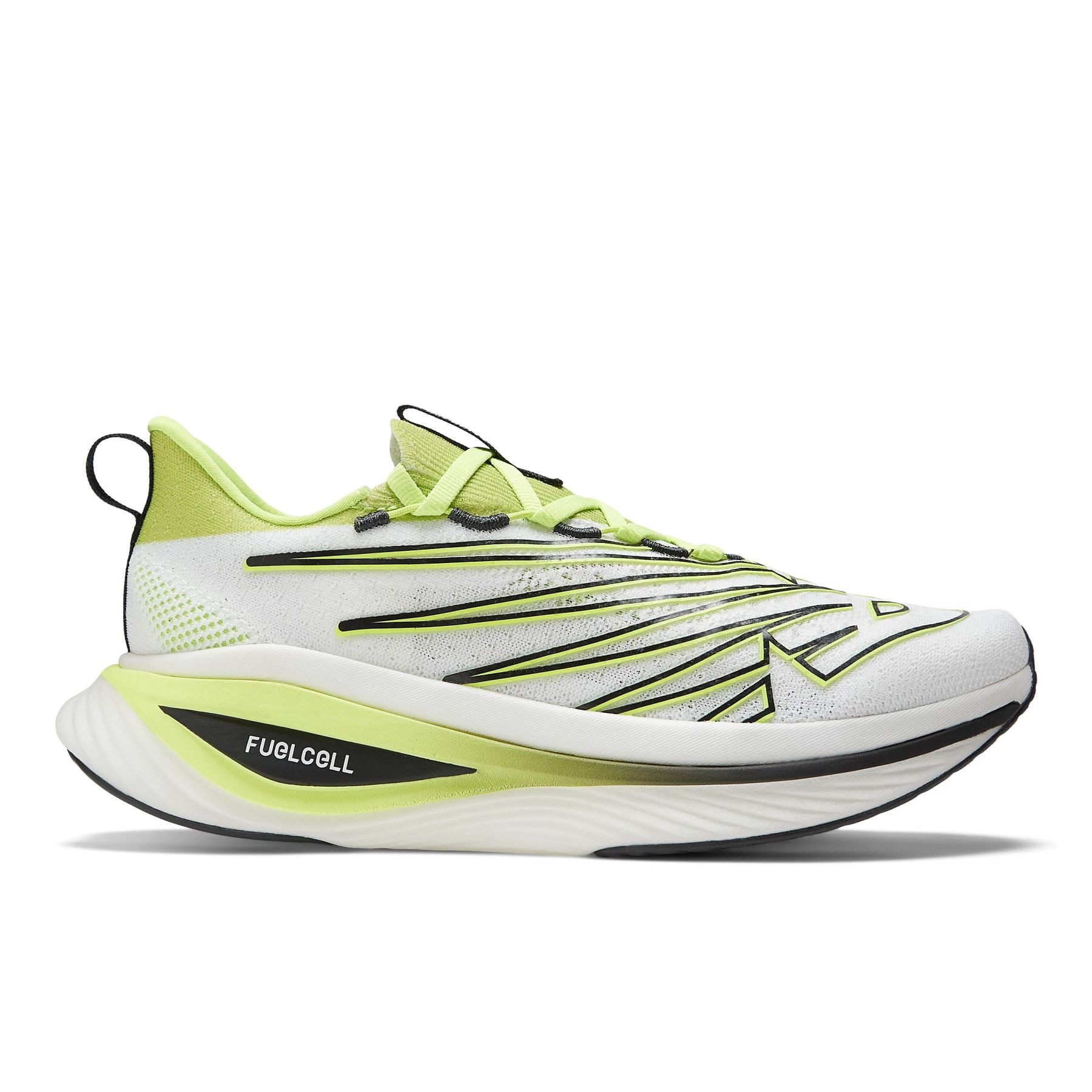 Lateral view of the Men's Super Comp Elite V3 in Thirty Watt/Black/Cosmic Rose