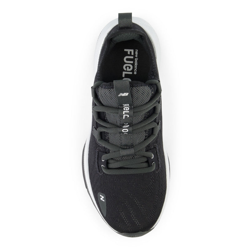 Top view of the Women's Fuel Cell trainer V2 in Black/Quartz Grey