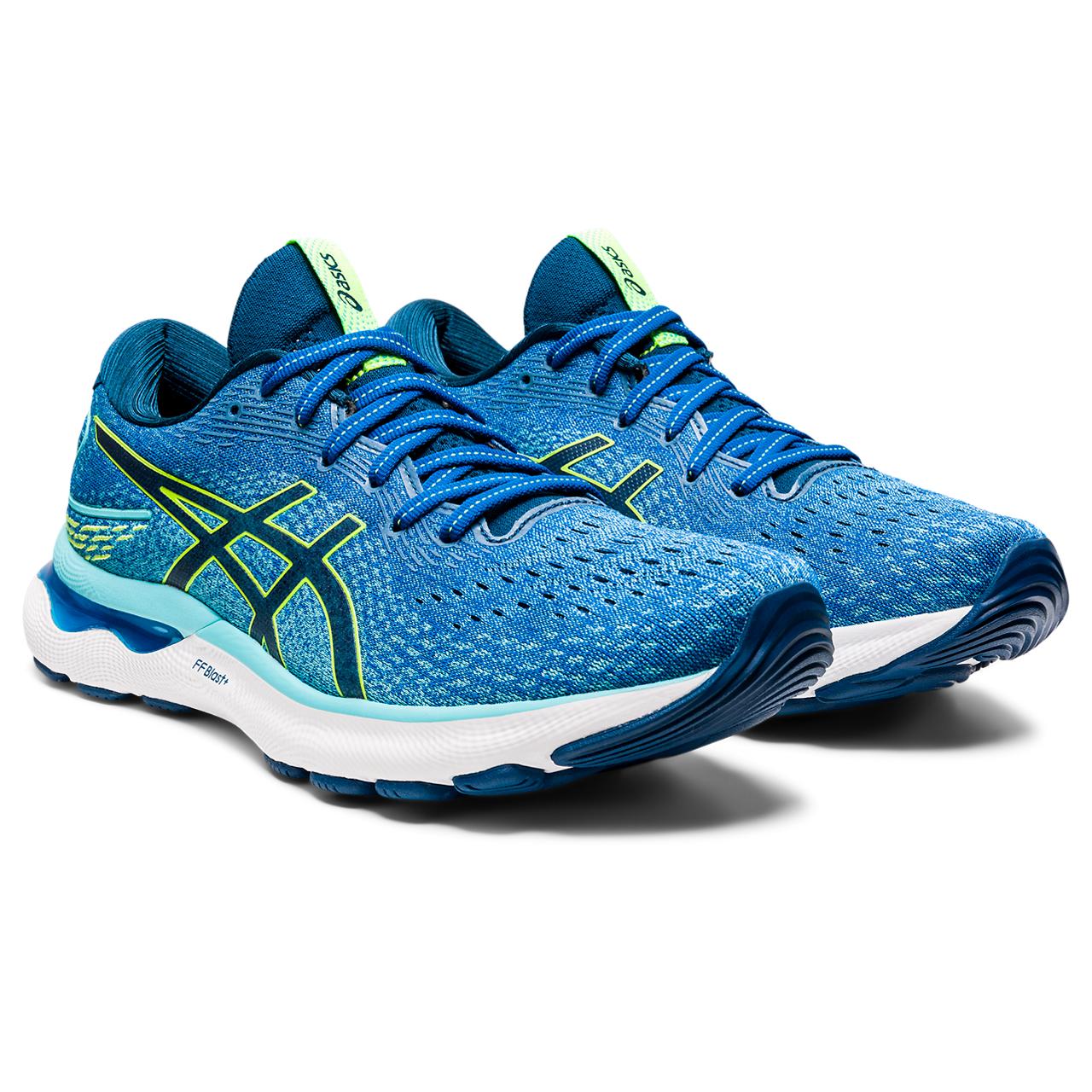 The Men's Nimbus 24 is one of the classics from ASICS.  It's been one of the best-selling cushioned neutral shoes for many years and will no doubt continue that trend with version 24.