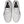 The top down view of the Solution speed in White/Black shows a fairly conservative color that is great on the tennis court