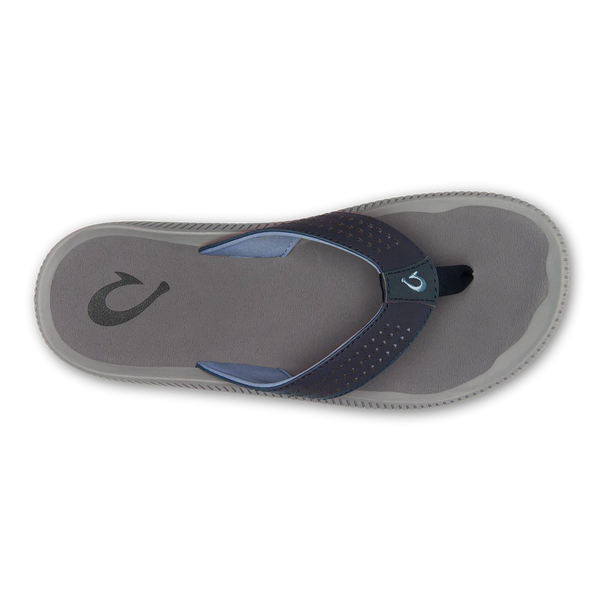 top view of mens ulele sandal