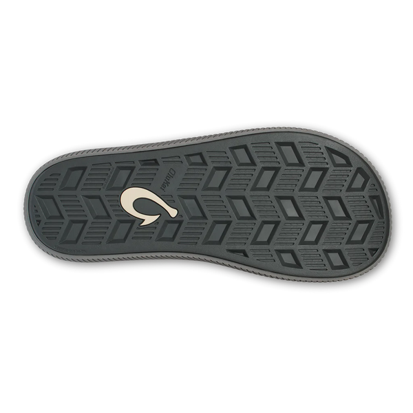 sole view of mens ulele sandal