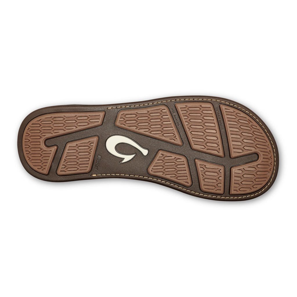 sole view of mens tuahine