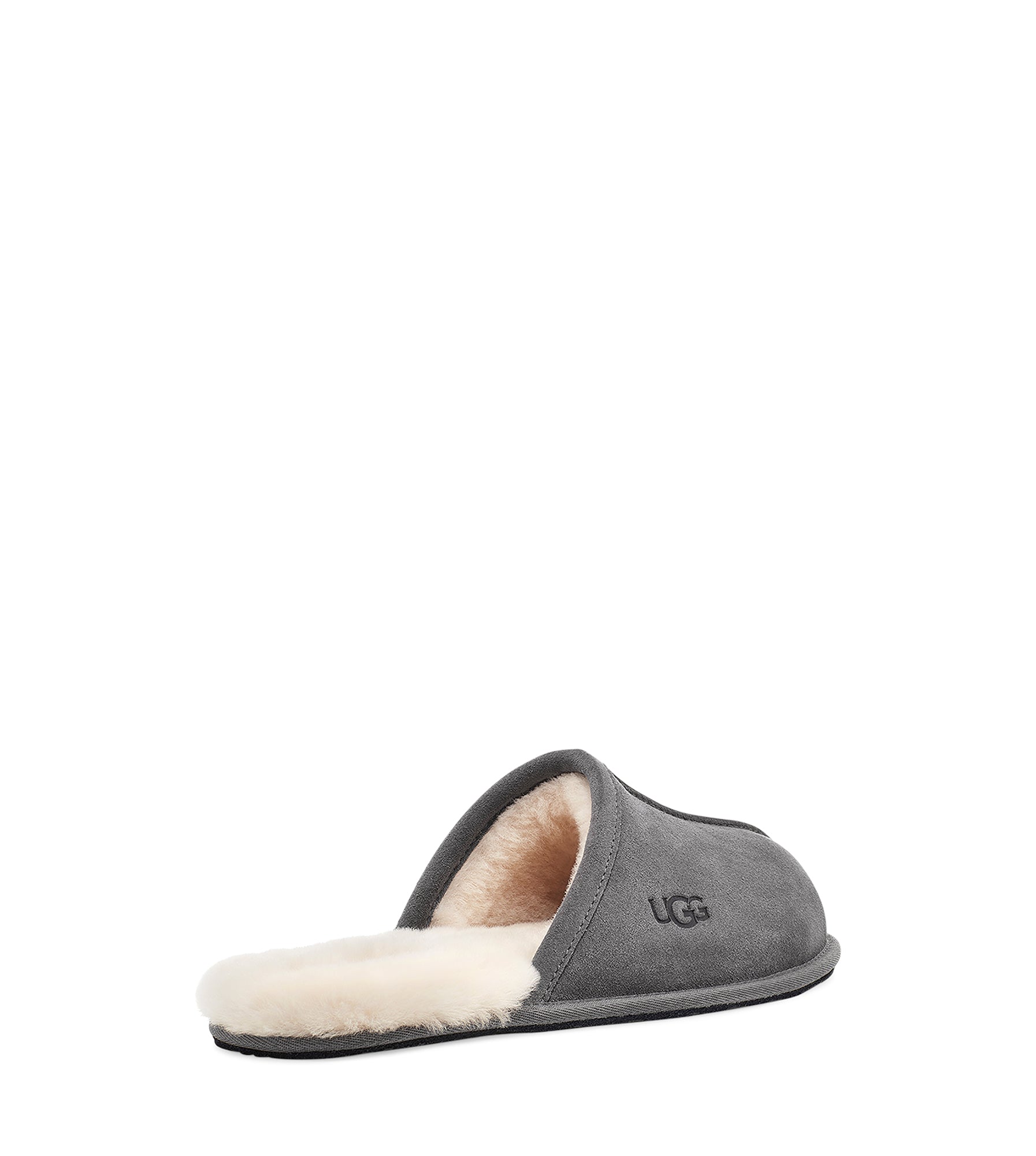 Mens gray sale ugg slippers