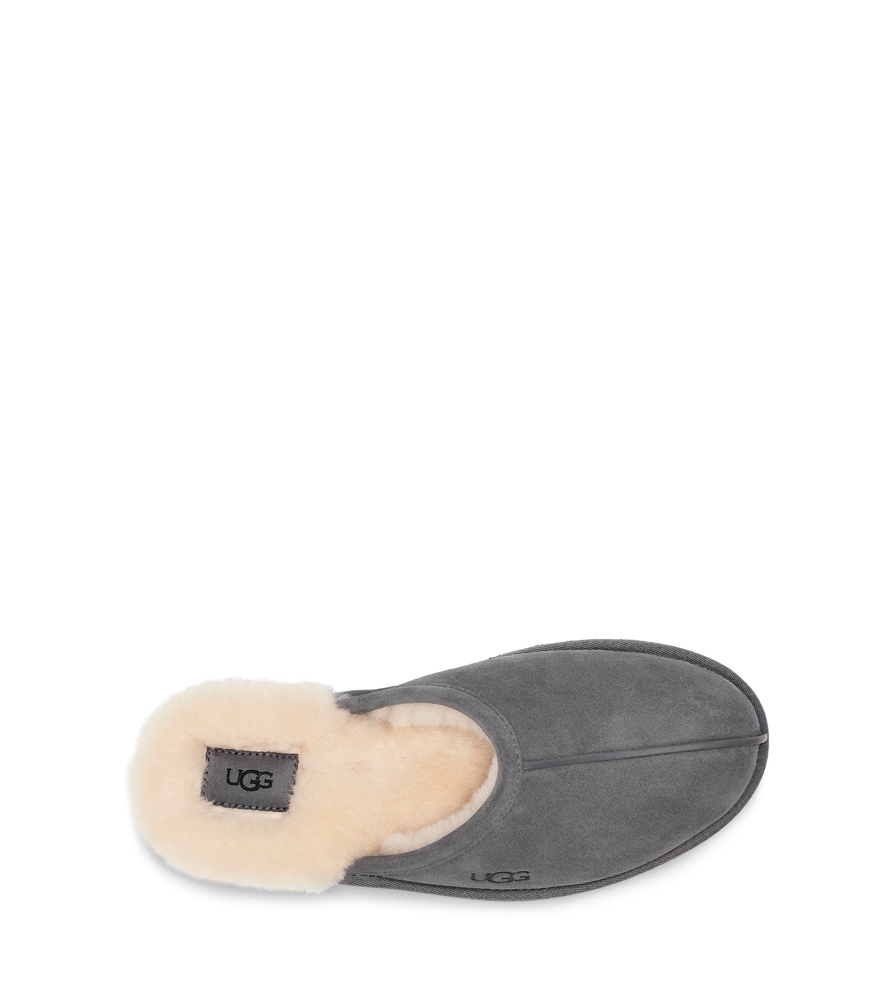 The Men's Scuff from Ugg is our favorite house slipper - made for weekends and nights in. The quick highlights are the soft wool lining and an easy slip-on shape. With its thin rubber sole, the Scuff is best worn indoors. We recommend with bare feet to experience the warm, temperature-regulating, and moisture-wicking qualities of wool.