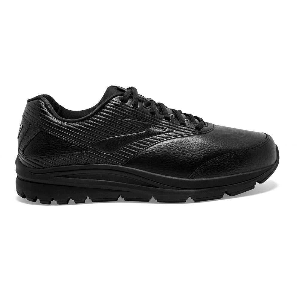 Enjoy life at any pace in the Men's Addiction 2 Walker from Brooks.  The comfy leather upper features great comfort around the foot. The slip-resistant sole and Progressive Diagonal Rollbar provides lots of support that helps keep you in a great stride.