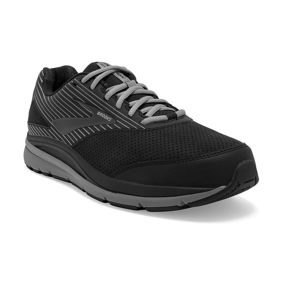 Soft gets softer in this Men's suede version of Brook's most successful walking shoe. Under the cool, modern look lies great support and slip-resistant sole.  Brook's soft, responsive DNA cushioning provides adaptable comfort while you’re in motion.