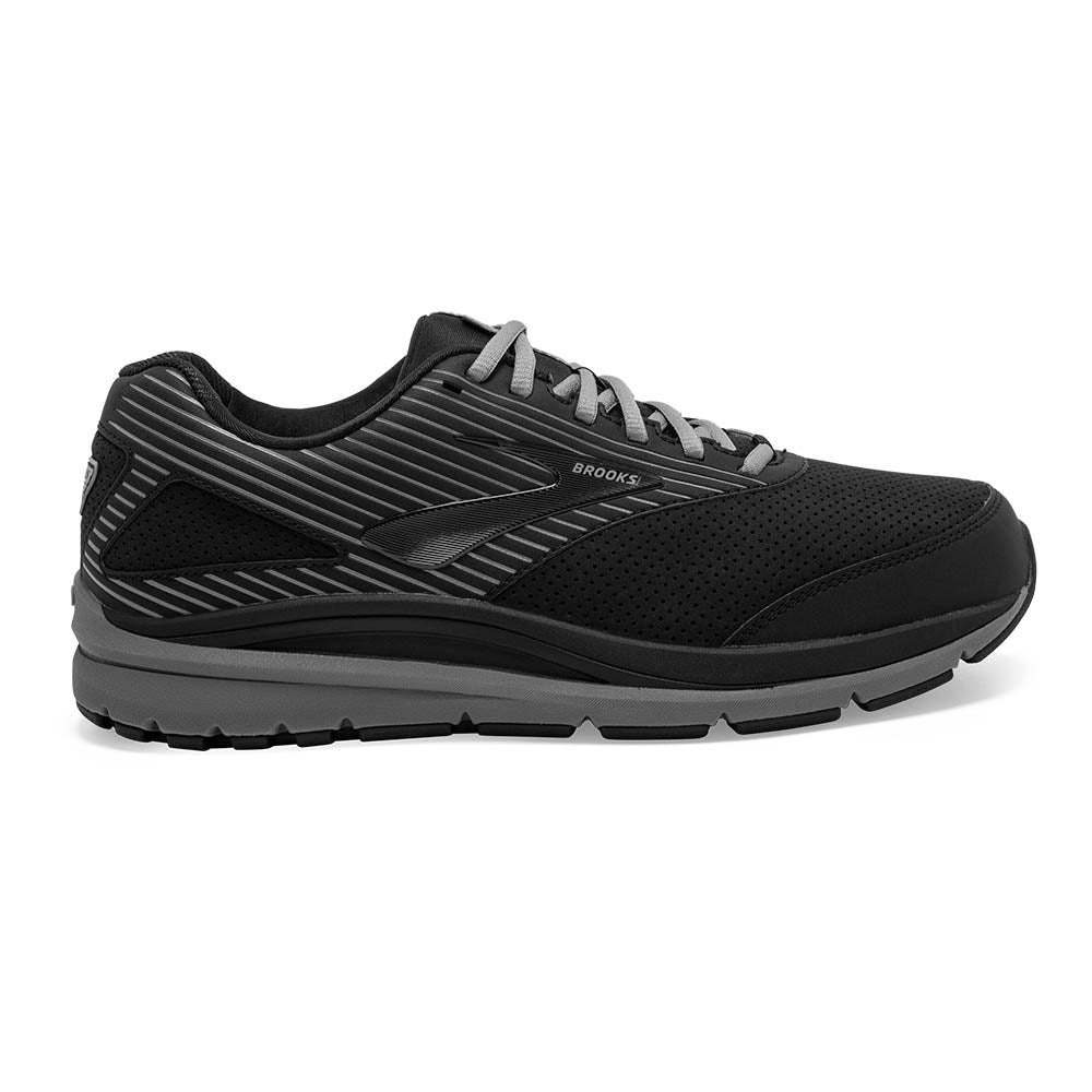Soft gets softer in this Men's suede version of Brook's most successful walking shoe. Under the cool, modern look lies great support and slip-resistant sole.  Brook's soft, responsive DNA cushioning provides adaptable comfort while you’re in motion.