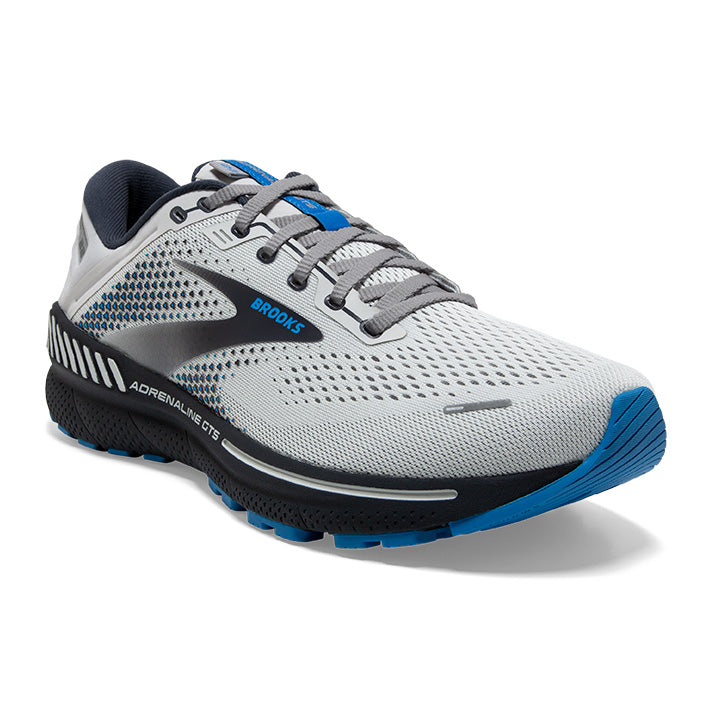 Known for over twenty years as a runner favorite, the Men's Adrenaline GTS now in Version 22 is a  supportive running shoe that continues to deliver. Brooks has designed this style to offer a perfect balance of support and softness anytime you lave them up.  One of the main highlights is the GuideRail Technology that adds support by keeping excess movement in check. In addition, the DNA Loft cushioning in the midsole creates a soft, yet durable feel that is not squishy. 