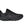 Lateral view of the Men's Clifton 9 in the color Black/Black