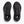 Top view of the Men's Clifton 9 in the color Black/Black