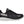 Lateral view of the Women's HOKA Clifton 9 in the wide D width, color is Black/White