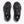 Top view of the Women's HOKA Clifton 9 in the color Black/White