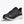 Front angled view of the Women's HOKA Clifton 9 in the color Black/White