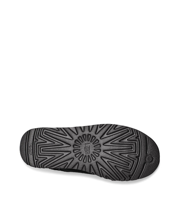 The outsole of the men's clog is durable enough to be worn outside, but its best as a house shoe